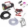 KRAFT DELE Pompa Olio Diesel 12V Pompa Carburante 55L/min Autoadescante Transfer