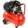 Kraft DELE Compressore Olio Compressore 50 L 4-PS-Motore 230 V Compressore Ad Aria