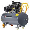 POWERMAT Compressore Ad Aria 200 L 8 Bar 650 L/Min 3 Kw 230 V 5 Uscite EURO Collegamenti