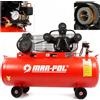 Marpol Compressore 100L 8 bar 230V 3 Cilindri W-System Per Officina