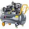 powermat Compressore 3kW 150L 650 L/min 8 BAR Compressore D'Aria Officina Professionale