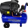 KRAFT DELE Compressore Ad Aria Compressa Olio 50L 8 Bar 380L/min 3,5kW
