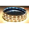 SMD5050 Striscia LED 5050-5Metri 12W 1000Lm 3000K 24V IP65 60led