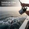 Filo da Pesca Trecciato 8 Capi in PE per Mare 1000m, per la barca - per la