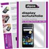 dipos Pellicola per Alcatel One Touch Idol Ultra Prottetiva Transparente Proteggi