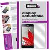 dipos Pellicola per LG G2 Prottetiva Transparente Proteggi Schermo
