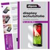 dipos 1x dipos Pellicola per LG G2 Mini Prottetiva Transparente Proteggi Schermo