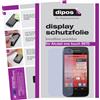 dipos 1x Pellicola per Alcatel One Touch 997D Prottetiva Transparente Proteggi Schermo
