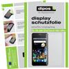 dipos Pellicola per Alcatel One Touch Idol Ultra Prottetiva Antiriflesso Proteggi