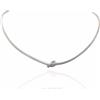 NALBORI collana argento 925 cavetto Nodo snake amicizia amore girocollo uomo donna