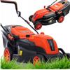 KRAFT DELE Elettro Rasaerba 2600W 45L 380mm Regolazione Altezza
