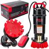 RED TECHNIC Pompa 8000 L/H 650 W Impermeabile & Acqua Cristallina Pompa Con
