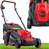 RED TECHNIC Rasaerba Elettrico RED TECHNIC 2600W 38 Cm Larghezza Taglio 42L Cesto Regolabile