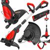 RED TECHNIC Rasaerba Elettrico 1450W Motore Tagliabordi Attrezzo Da Giardino 330 Mm