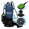 Pompa Subacquea 2850 W 30000 L/H 2″ Galleggiante Acqua Sporca E Chiara 230 V