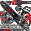 RED TECHNIC Motosega A Batteria 21V 350W 12″ Senza Filo Strumento Da Giardino
