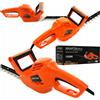 Kraft DELE Elettro-Cesoelettriche Elettriche Per Siepi Trimmer Da Giardino 1550W