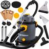 POWERMAT Waschsauger 2000W 20L 25kPa Pro Aspiratore Lavaggio Secco-Bagnato