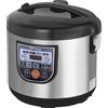 KRAFT DELE Multicooker Reiskocher Dampfgarer Slow Cooker Schongarer 5L Timer LED 1200W