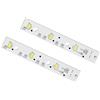 Striscia luminosa LED 2 WR55X26671 adatta per for ge RefriFor GErators PS11767