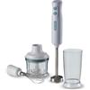 ARIETE FRULLATORE IMMERSIONE 700W 3IN1 GAMBO INOX TRITATUTTO ARIETE 0601/11 MIX WHITE