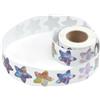Adesivi Autopaster Star Space 500 Rotolo 25mm per Bambini Etichettatura Us