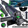 WUBER 2400W Smerigliatrice Angolare 230mm M14 DIAX Flex Avviamento Morbido