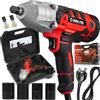 marpol 450W Avvitatore a Impulsi 1/2'' 4 Chiavi 230V Con Valigetta 750Nm