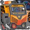majster Saldatrice Inverter 300A IGBT MMA TIG Digitale LCD + Set Di Cavi MAJSTER MP0123