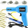 Ripper Plastica Saldatrice 80W LED Set Riparazioni Paraurti Plastica Graffette