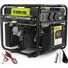 MARPOL Inverter Generatore 3500W 230V Silenzioso Benzina Emergenza QL3500IG