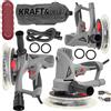 KRAFT DELE Trockenbauschleifer Giraffe 1800W LED 180mm