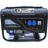 marpol Ripper Generatore Benzina 3kW 230V 12V 7PS Avr Corrente D Emergenza Aggregato
