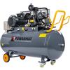 powermat Compressore D'Aria Professionale 200L 3kW 4CV 650 L/Min 8 Bar 400V