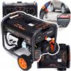 kraft dele KD695 Generatore Corrente 3,5 Kw 380V 230V Avr Mobile Benzina di Emergenza 3500w
