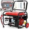 kraft dele Generatore Di Corrente 3000W 230/380V 3 Fasi 7CV Benzina Generatore Di Emergenza