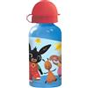 BING STOR Borraccia Originale Bing per bambini in alluminio con grafica da 500