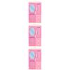 3 PCS Accessori Per Casa Delle Bambole Mini Armadio Miniatura Mobili