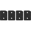 Set 4 condensatori asciugatrice di ricambio per Miele T1 9164761 20,7x15,7x3 cm