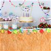 2 Pcs Decorazione Per Feste Hawaiane Gonne Da Tavolo Hawaii Alle Accessori