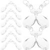 16 Pcs Lampadario Di Cristallo Sospensione Ciondolo Ornamenti Pendenti