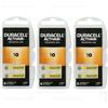 Duracell 18 DURACELL 10 PR70 Batterie Activair Protesi Pile per Apparecchi Acustici Udito