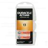 Duracell 6 DURACELL 13 PR48 ACTIVAIR DA13N6 Batterie Protesi Pile per Apparecchi Acustici
