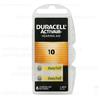 Duracell 6 DURACELL 10 PR70 DA10N6 ACTIVAIR Batterie Protesi Pile per Apparecchi Acustici