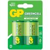 GP BATTER* BATERIA GREENCELL 1.5V R20 D 2 SZTUKI - GP13G-U2