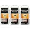 Duracell 18 DURACELL 312 PR41 ACTIVAIR Batterie Protesi Pile per Apparecchi Acustici