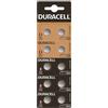 Duracell 10 DURACELL LR44 Batterie Pile A76 V13GA RW82 303/357-1W 904 G13 LR1154 AG13