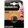 Duracell Batteria Pila DURACELL CR1632 BR1632 ECR1632 1632 L1632 BD1632