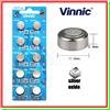 Vinnic 10 Batterie Pile VINNIC 357 303 SR44 V76PX SR1154 S76 SB-B9 10L14 228 J 280-62