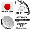 SEIZAIKEN by SEIKO batteria pila SEIZAIKEN 317 SR516SW SR62 V317 616 280-58 9939 080-D55 SB-AR CA